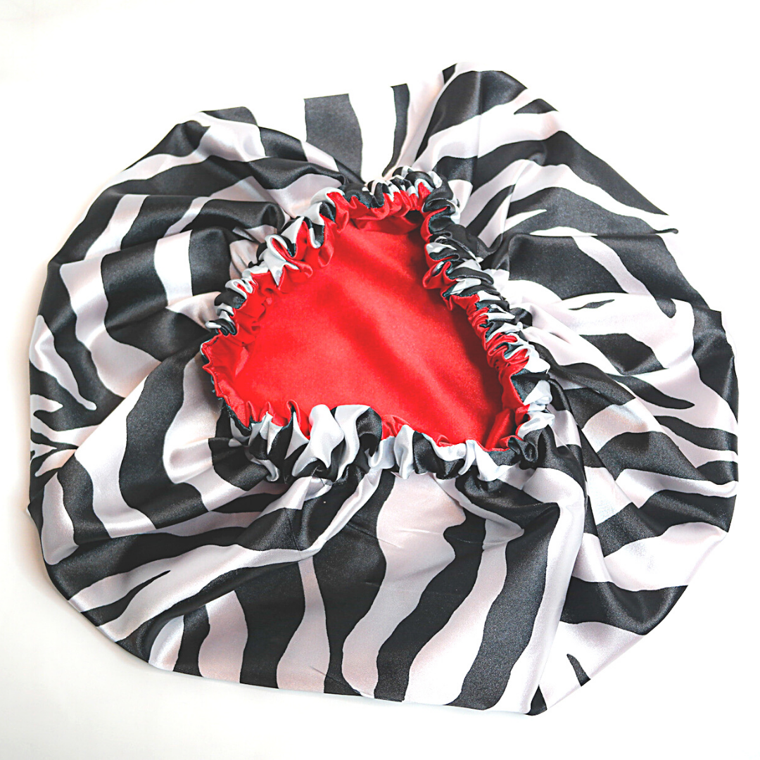 Limited Edition Zebra Bonnet